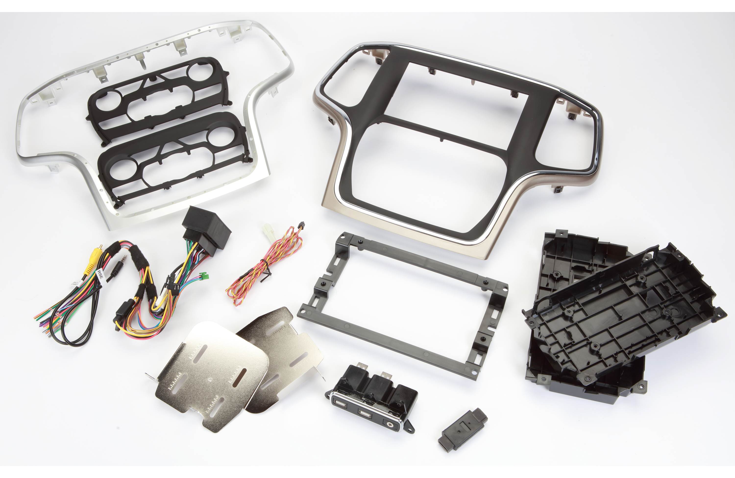 iDatalink KIT-JGC1 Dash and Wiring Kit for Select 2014-22 Jeep Grand Cherokee Models