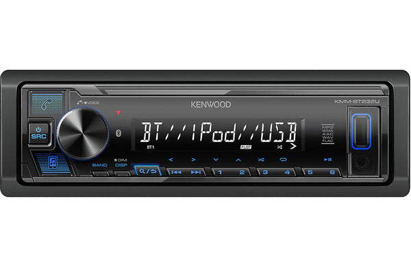 Kenwood KMM-BT232U 1-DIN Digital Media Receiver