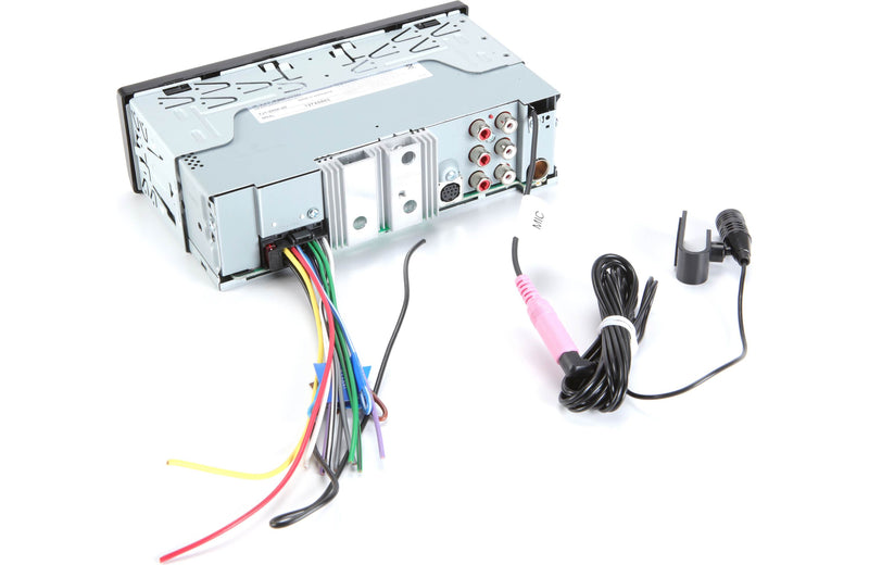 Kenwood KMM-BT332U 1-DIN Multimedia Car Stereo Receiver