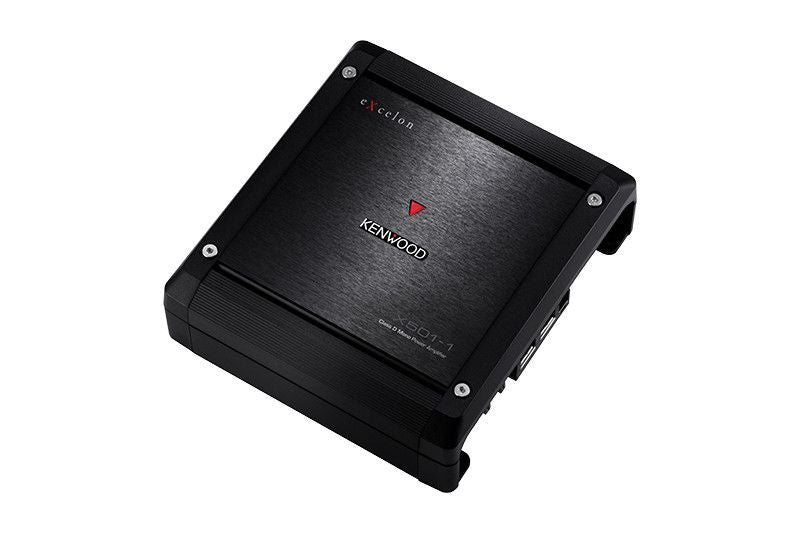 Kenwood eXcelon X501-1 - Class D Mono Power Amplifier - Freeman's Car Stereo