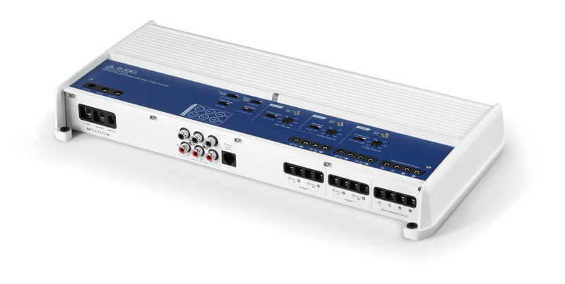 JL Audio M1000/5v2 Amp + x2 Pairs M650-CCX-CG-WH + M6-10IB-C-GWGW Sub Bundle