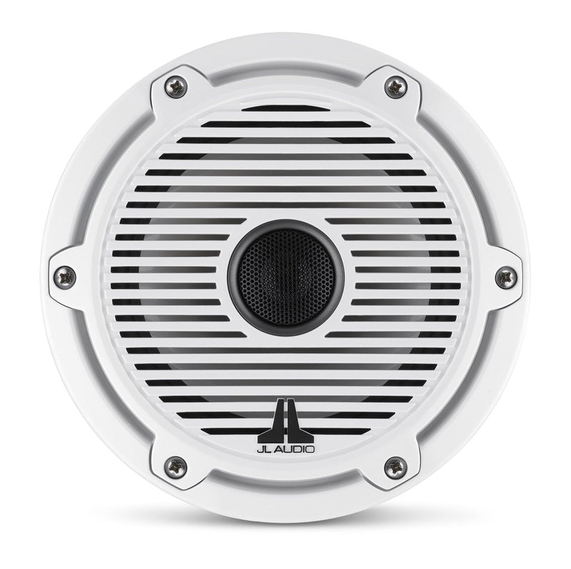 JL Audio M400/4 + x2 Pairs M6-650X-C-GWGW 6.5" Marine Speaker Bundle