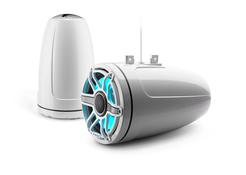 JL Audio M6-880ETXv3-Gw-S-GwGw-I 8.8" Wakeboard Tower Speakers