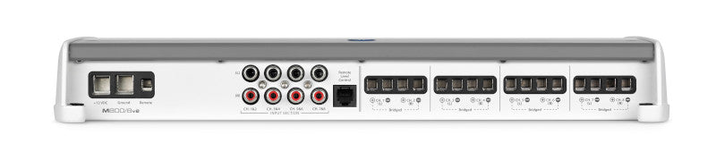JL Audio MM105 + M800/8v2 Amp + x2 Pair M6-880X-S-GWGW-I Marine Bundle