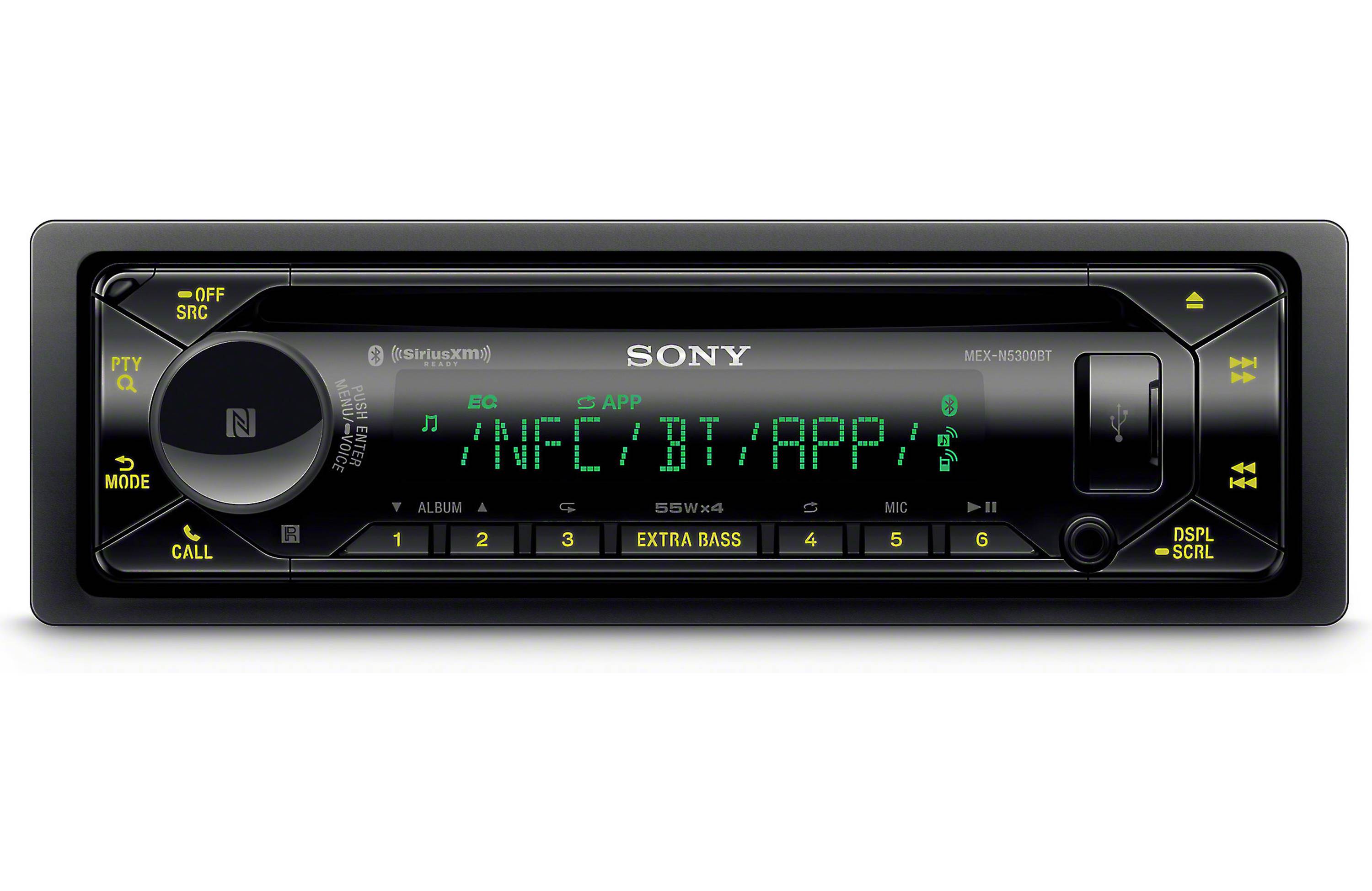 Sony MEX-N5300BT 1-DIN CD Car Stereo Receiver