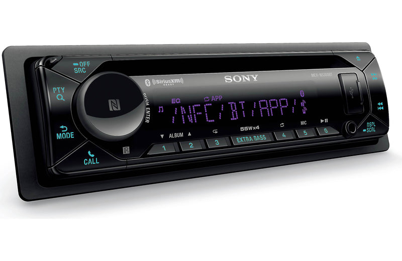 Sony MEX-N5300BT 1-DIN CD Car Stereo Receiver