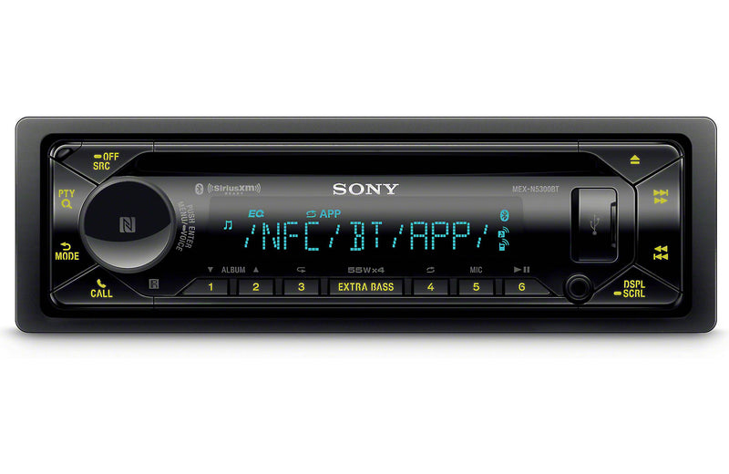 Sony MEX-N5300BT 1-DIN CD Car Stereo Receiver