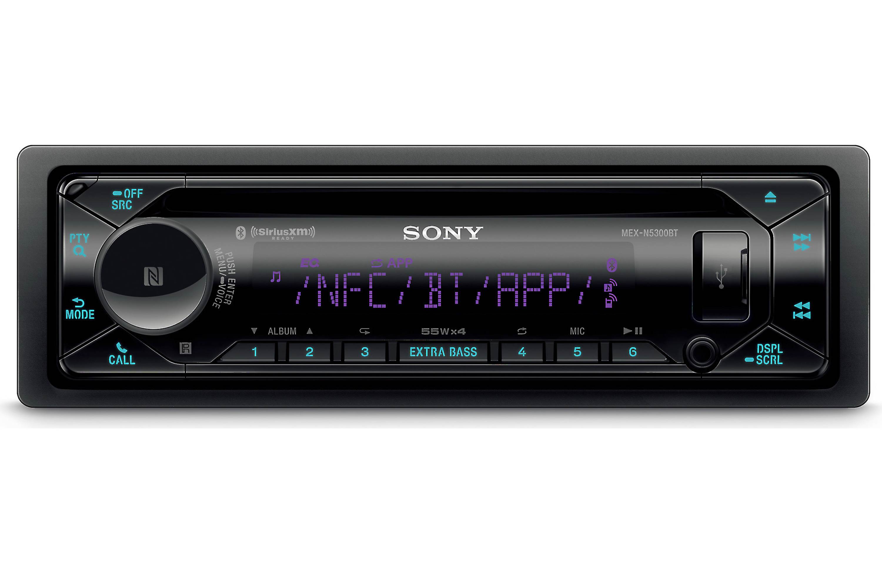 Sony MEX-N5300BT 1-DIN CD Car Stereo Receiver