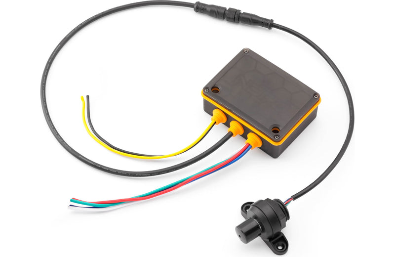 Unique Bargains Universal Auto Car Amplifier Wiring Kit Audio Subwoofer RCA  Power Cable Fuse Set 