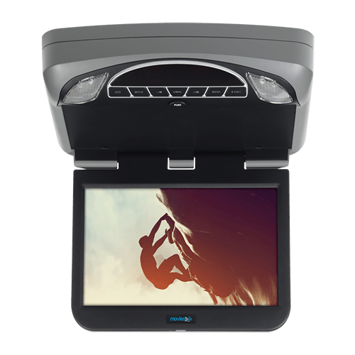 Voxx MTG10UHDM - 10.1" Digital High Def Overhead Monitor System with DVD and HD Inputs - Freeman's Car Stereo