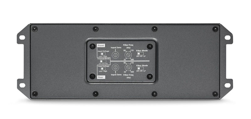 JL Audio MX280/4: 4 Ch. Class D Full-Range Amplifier, 280 W - Freeman's Car Stereo