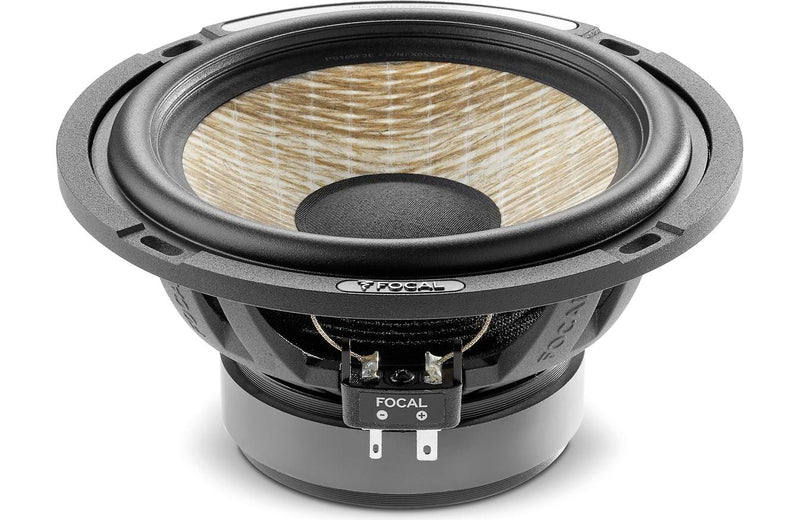 Focal PS165F3E Flax Evo Series 6.5" 3-Way Component Speaker System