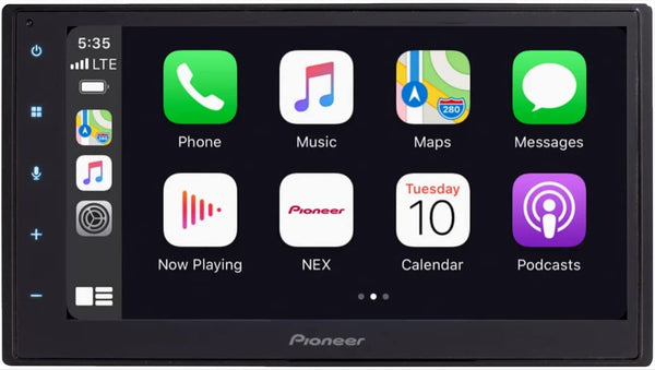 Pioneer DMH-W2700NEX 2-DIN Headunit w/ Apple CarPlay and Android Auto