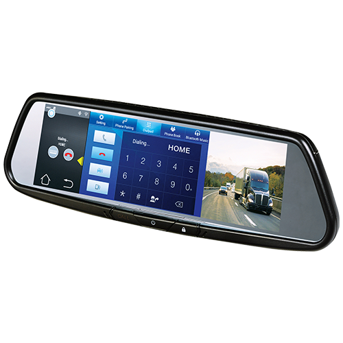 Audiovox RVM740SM - 7.8" Android Based Smart Touch-Free Bluetooth Rearview Mirror DVR - Freeman's Car Stereo