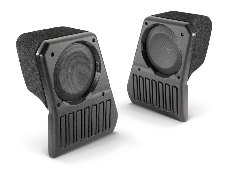 JL Audio SB-J-JL4DDRV/10TW1-2 Stealthbox for '18-Up Jeep Wrangler