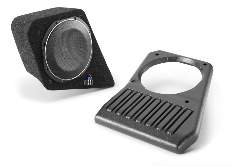 JL Audio SB-J-JL4DDRV/10TW1-2 Stealthbox for '18-Up Jeep Wrangler