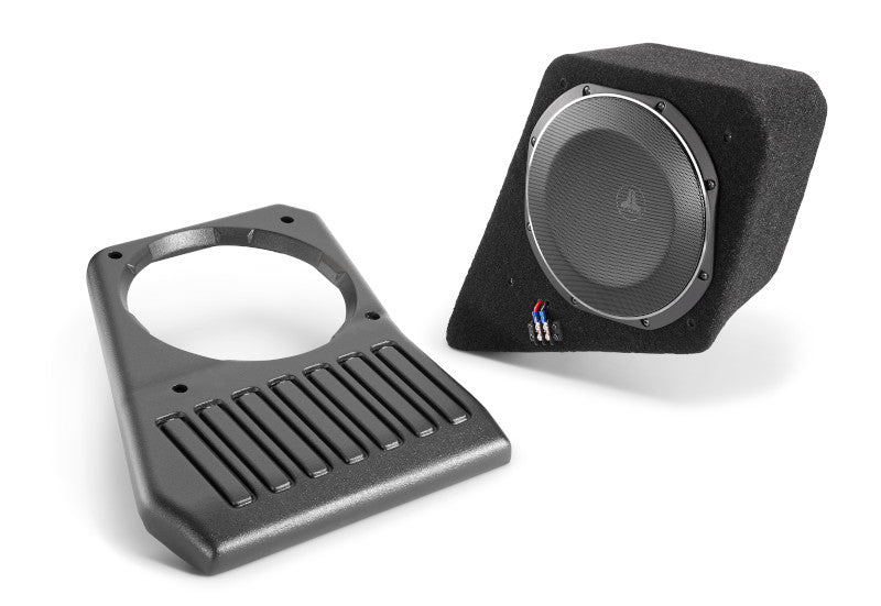 JL Audio SB-J-JL4DPAS/10TW1-4 Stealthbox for '18-Up Jeep Wrangler