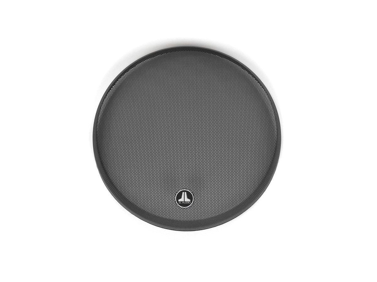 JL Audio SGR-10W6v2/v3 - Steel mesh grille insert for the 10W6v2 & 10W6v3 subwoofer driver - Freeman's Car Stereo