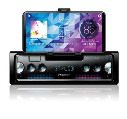 Pioneer SPH-10BT Digital Media Receiver With Cradle for Smartphone, Pioneer Smart Sync with Alexa - Freeman's Car Stereo