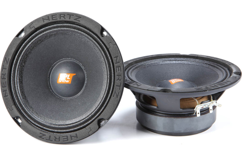 Hertz SV165.1 6.5" SPL 4Ω Midrange Speakers