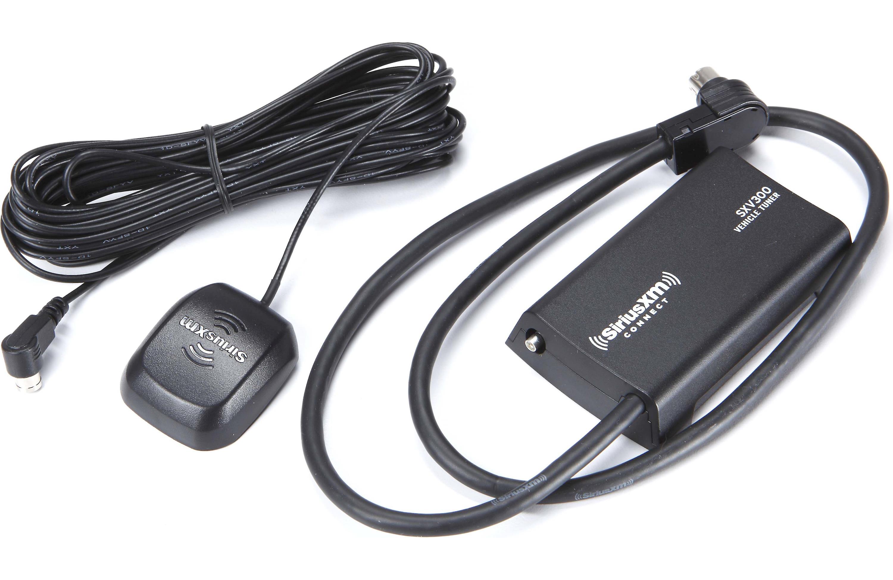 Kenwood Excelon KDC-X305 CD Receiver + SiriusXM SXV300v1 Tuner Bundle