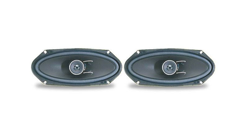 Pioneer TS-A4103 - 4" x 10" 2-Way Rear Deck Mount Speaker - Freeman's Car Stereo