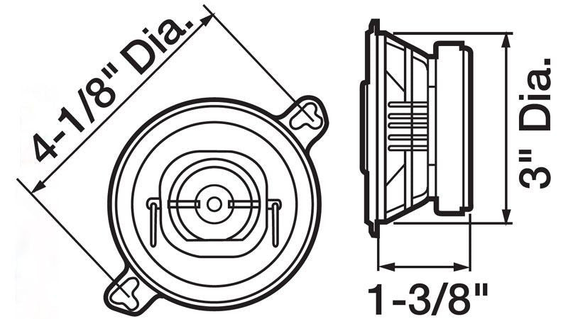Pioneer TS-A878 - 3½" Custom-Fit 2-Way Speaker - Freeman's Car Stereo