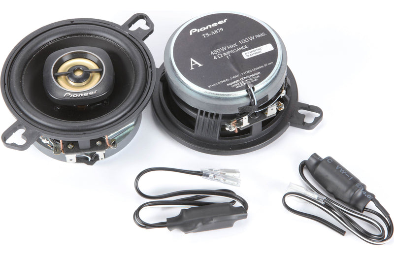 Pioneer TS-A878 - 3½" Custom-Fit 2-Way Speaker