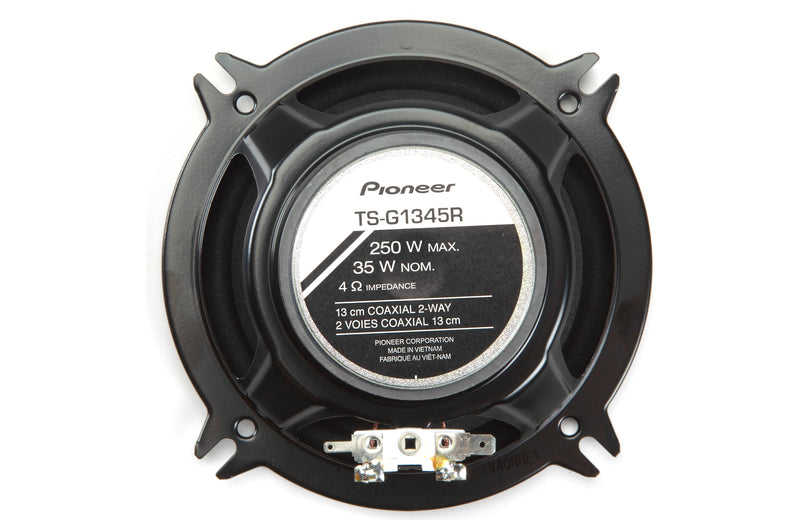 Pioneer TS-G1345R 5-¼" G-Series 2-Way Speaker with 250 Watts Max Power