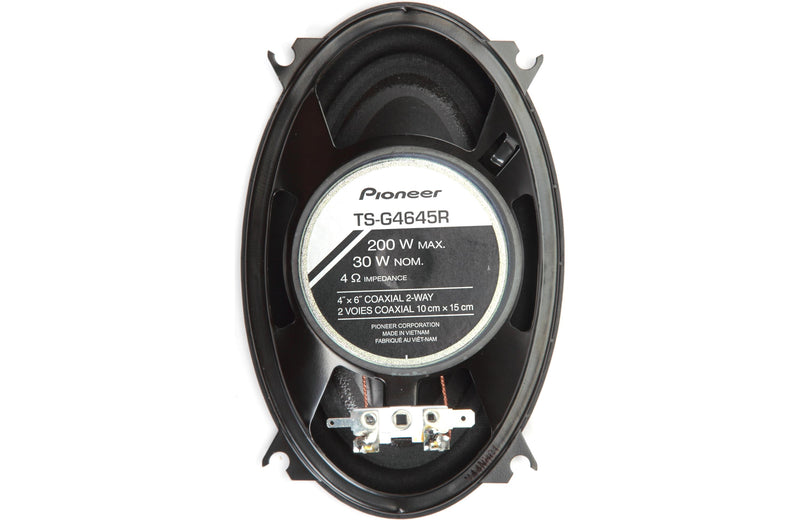 Pioneer TS-G4645R - 4" x 6" 2-Way Speaker