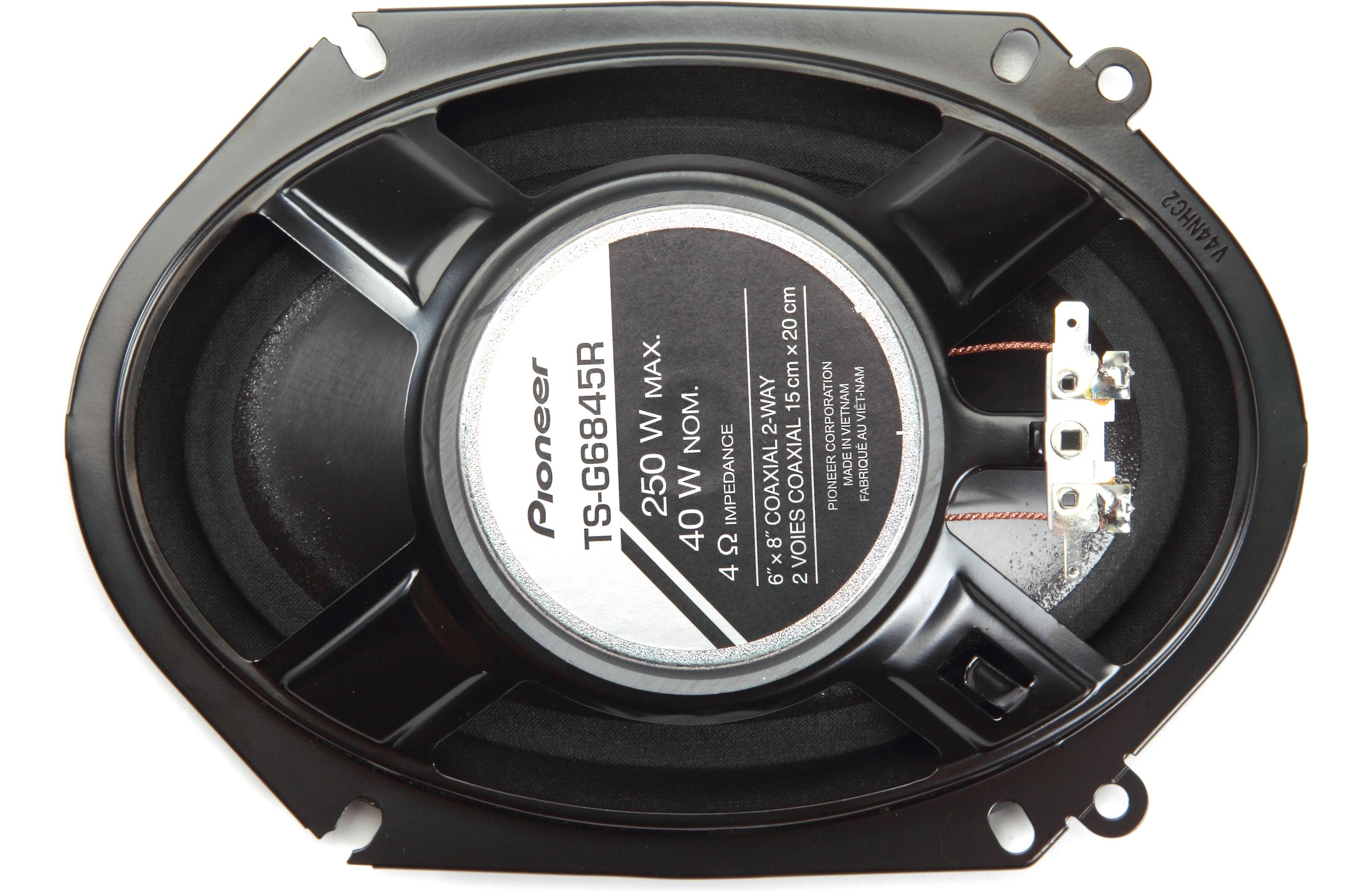 Pioneer TS-G6845R - 6" x 8" 2-Way Speaker