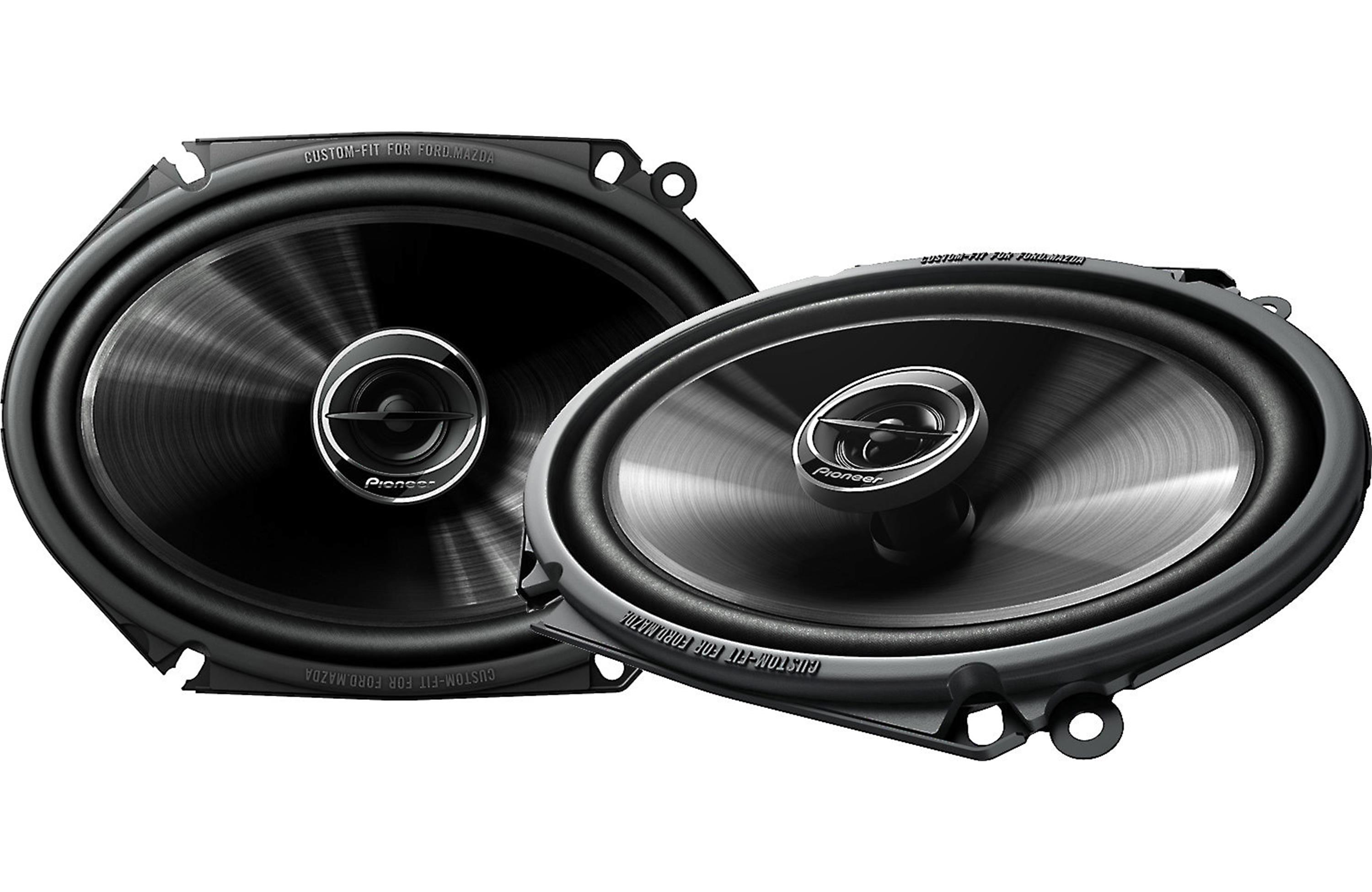 Pioneer TS-G6845R - 6" x 8" 2-Way Speaker