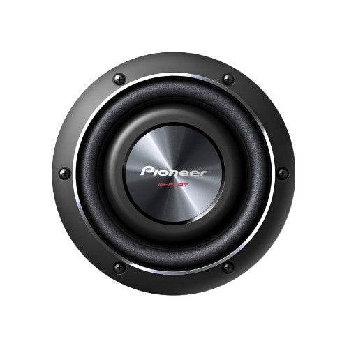 Pioneer TS-SW2002D2 8" Shallow-Mount Subwoofer with 600 Watts Max. Power - Freeman's Car Stereo