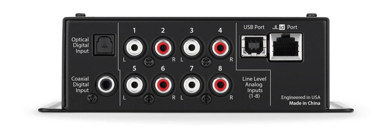 JL Audio TwK-88 - System Tuning DSP 8-ch. Analog + Digital INPUTS / 8-ch. Analog OUTPUTS - Freeman's Car Stereo
