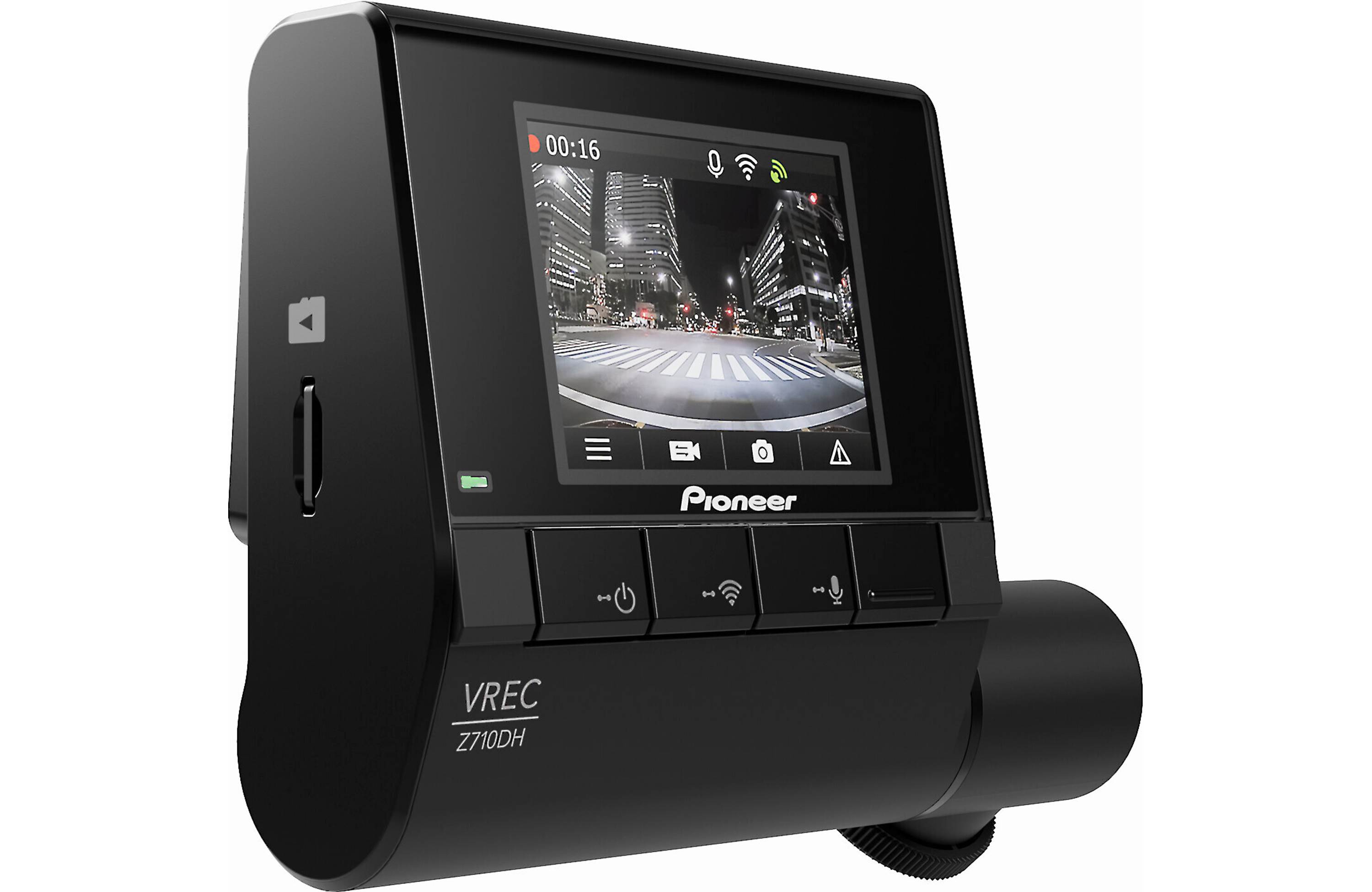 Pioneer VREC-Z710DH HD Dashcam with GPS Wi-Fi and Second HD Camera