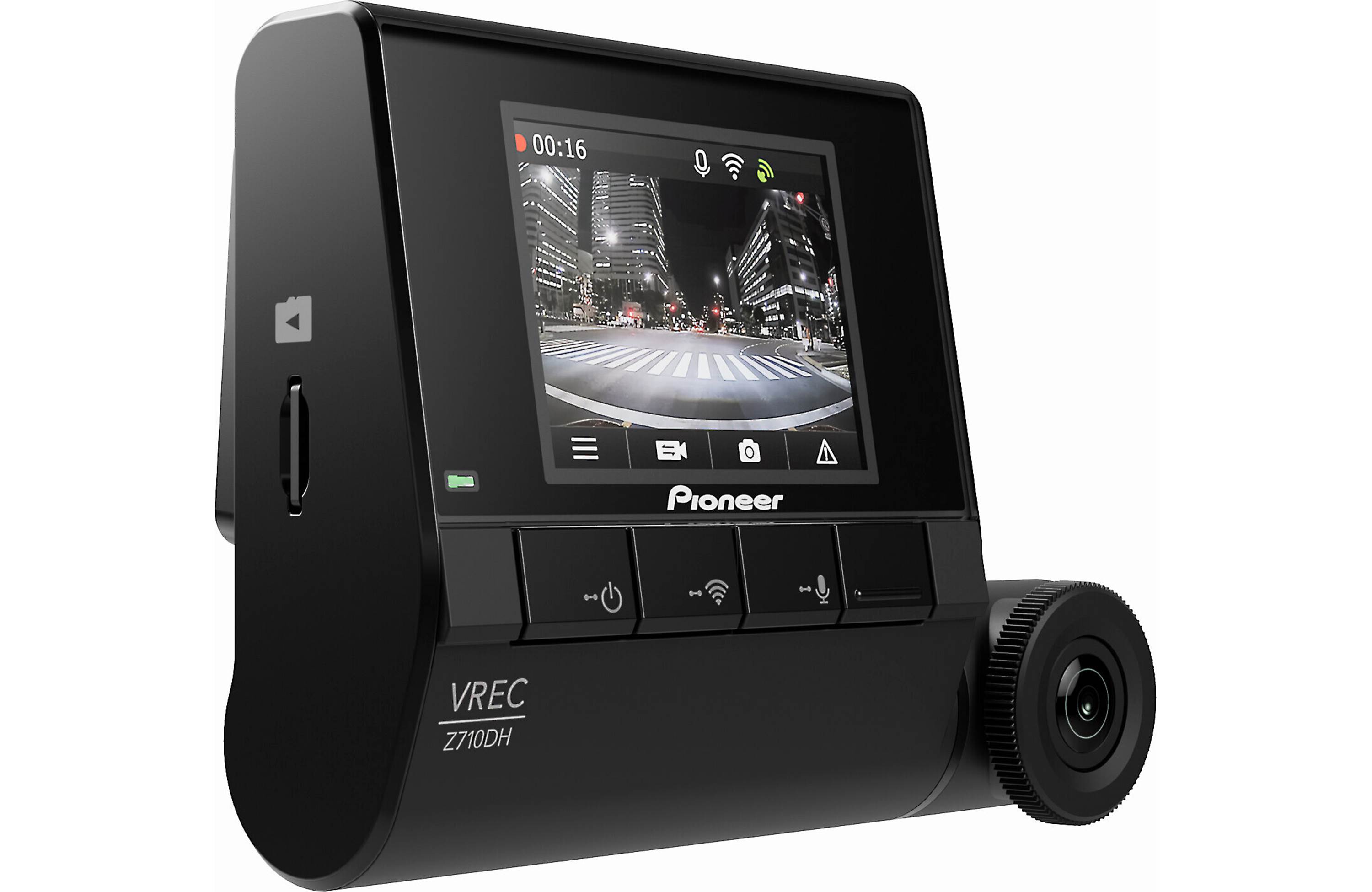 Pioneer VREC-Z710DH HD Dashcam with GPS Wi-Fi and Second HD Camera