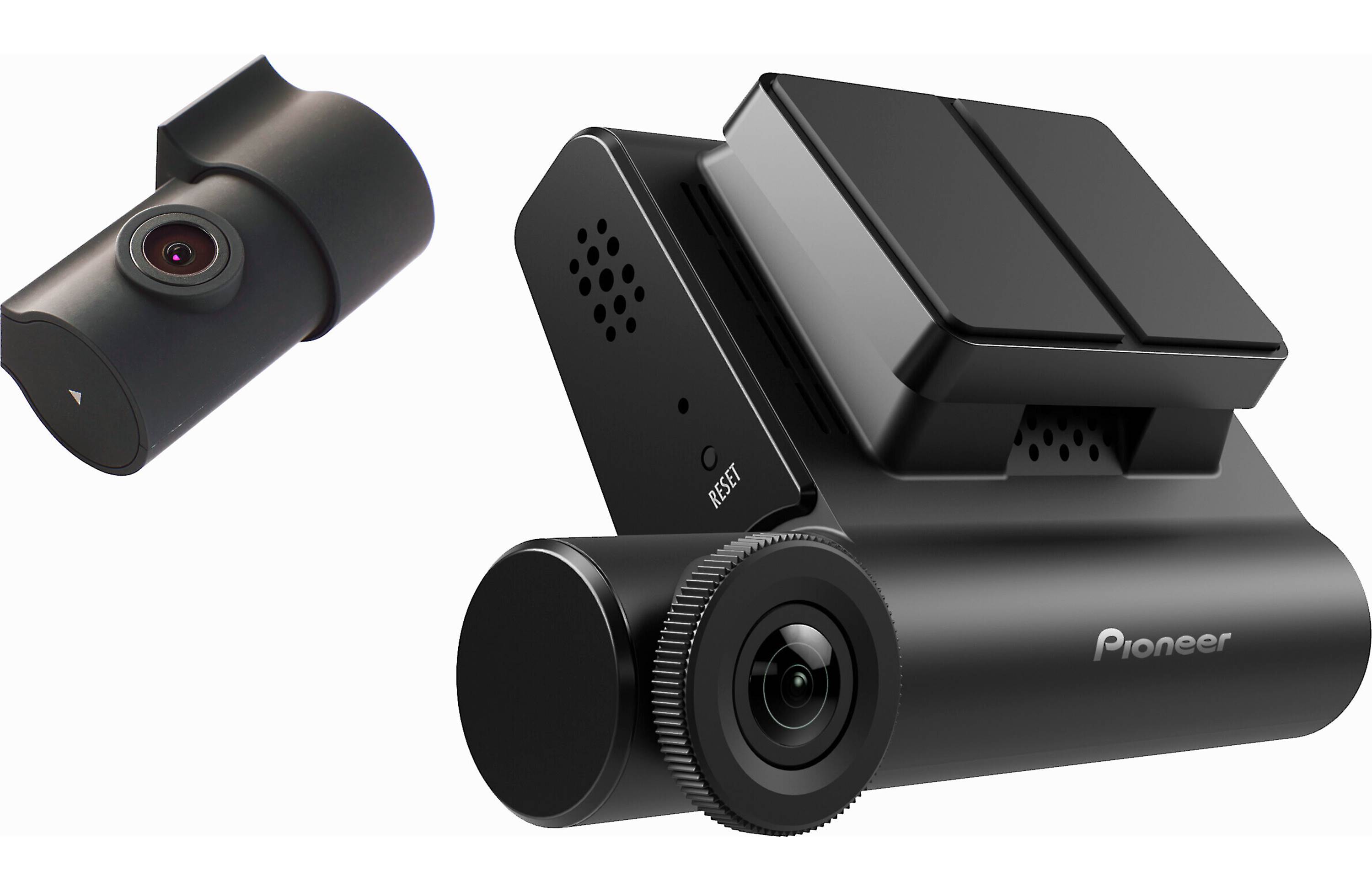 Pioneer VREC-Z710DH HD Dashcam with GPS Wi-Fi and Second HD Camera