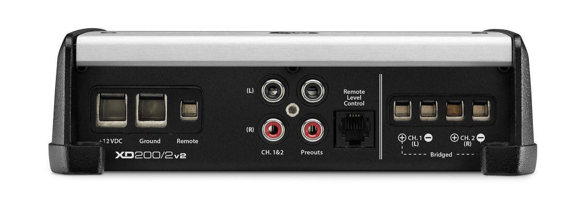 JL Audio XD200/2v2 - 2-Channel Class D Full-Range Amplifier - Freeman's Car Stereo