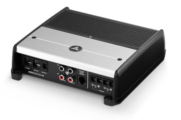 JL Audio XD200/2v2 - 2-Channel Class D Full-Range Amplifier - Freeman's Car Stereo