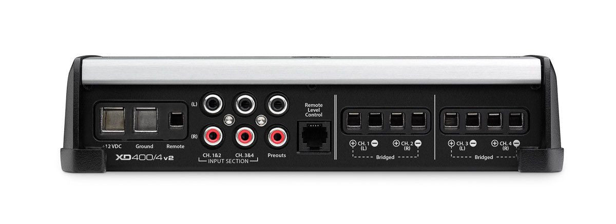 JL Audio RD400/4 NexD 4チャンネル クラスD JL Audio RD400/4 | Pacific Stereo