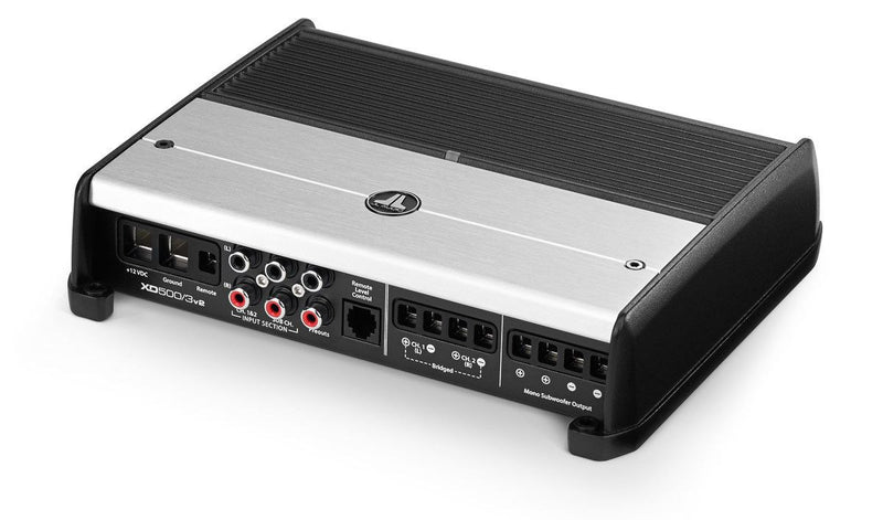 JL Audio XD500/3v2 - 3-Channel Class D System Amplifier - Freeman's Car Stereo