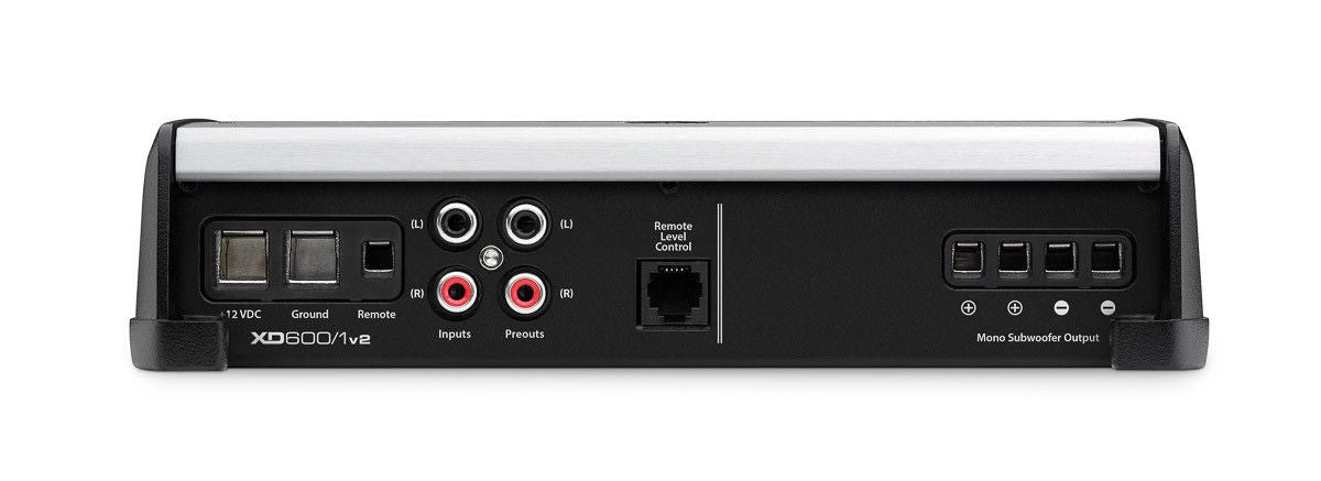 JL Audio XD600/1v2 - Monoblock Class D Subwoofer Amplifier