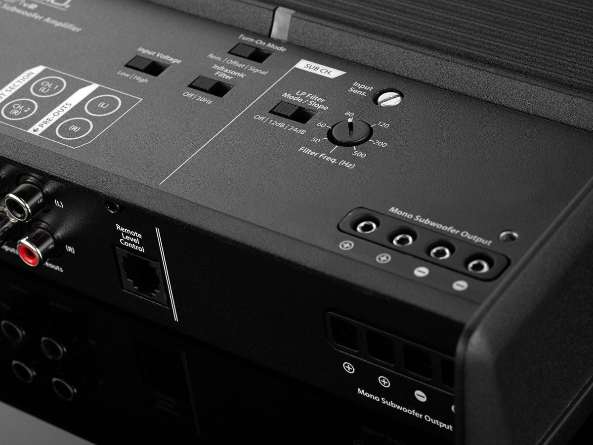 JL Audio XD600/1v2 - Monoblock Class D Subwoofer Amplifier