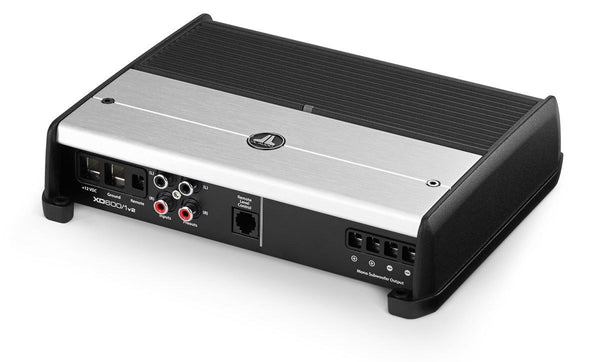 JL Audio XD600/1v2 - Monoblock Class D Subwoofer Amplifier - Freeman's Car Stereo
