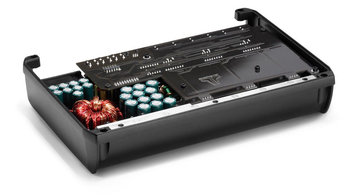 JL Audio XD600/6v2 - 6-Channel Class D Full-Range Amplifier