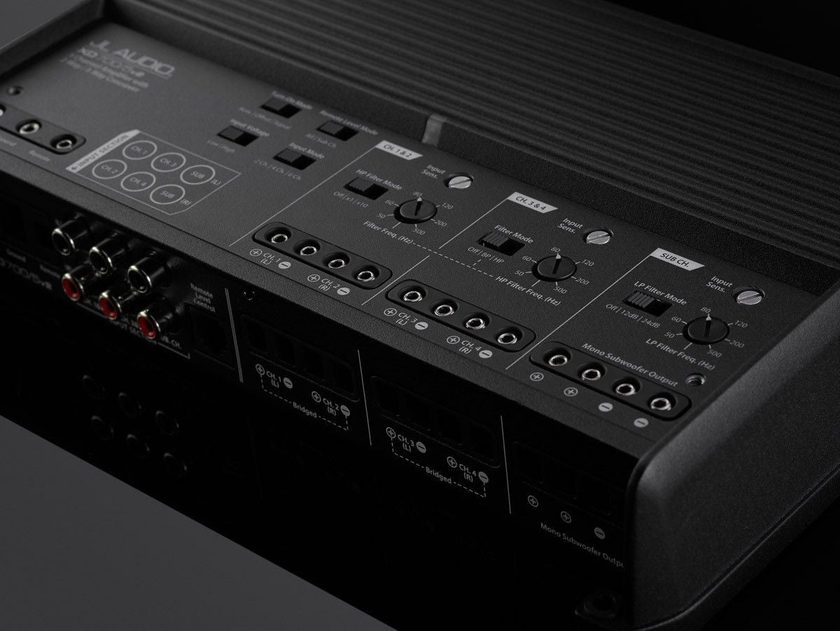 定価164000円！！JL-XD700 5v2 5chパワーアンプ！ JL Audio XD700/5V2 Car Amplifier 5-Channel 700W Class-D Amp 8v Hi