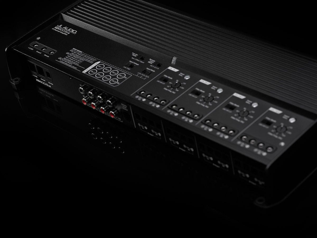 JL Audio XD800/8v2 - 8-Channel Class D Full-Range Amplifier