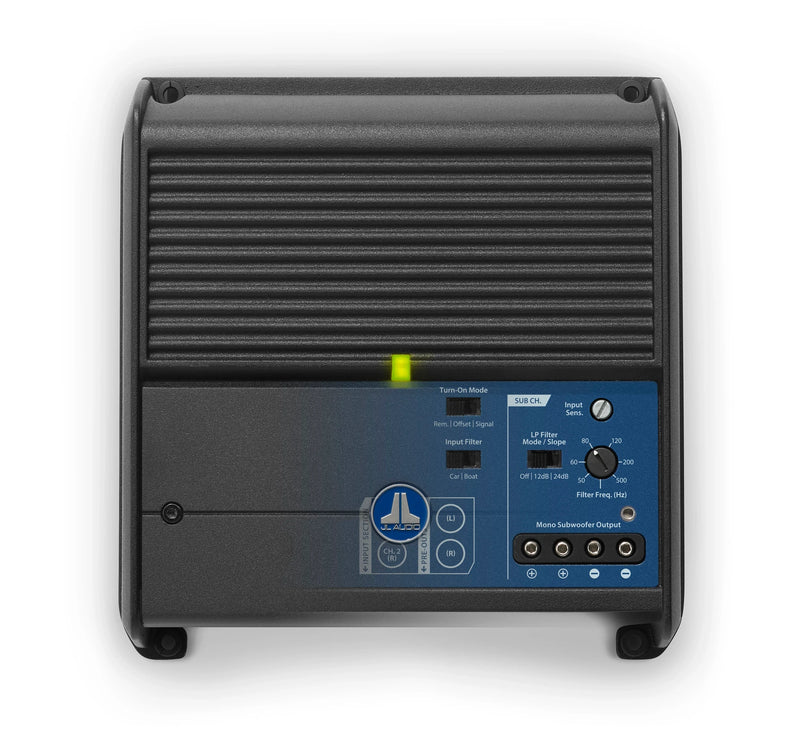 JL Audio XDM300/1 Monoblock, Class D, Car/Marine Subwoofer Amplifier, 300 W