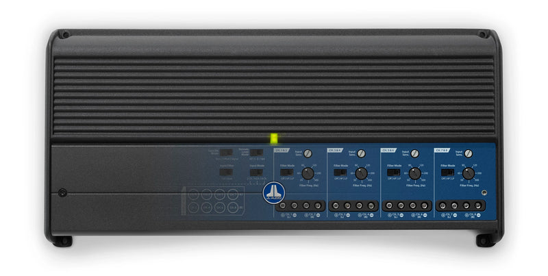 JL Audio XDM800/8 8-Channel Car and Marine Class D Amplifier, 800 W