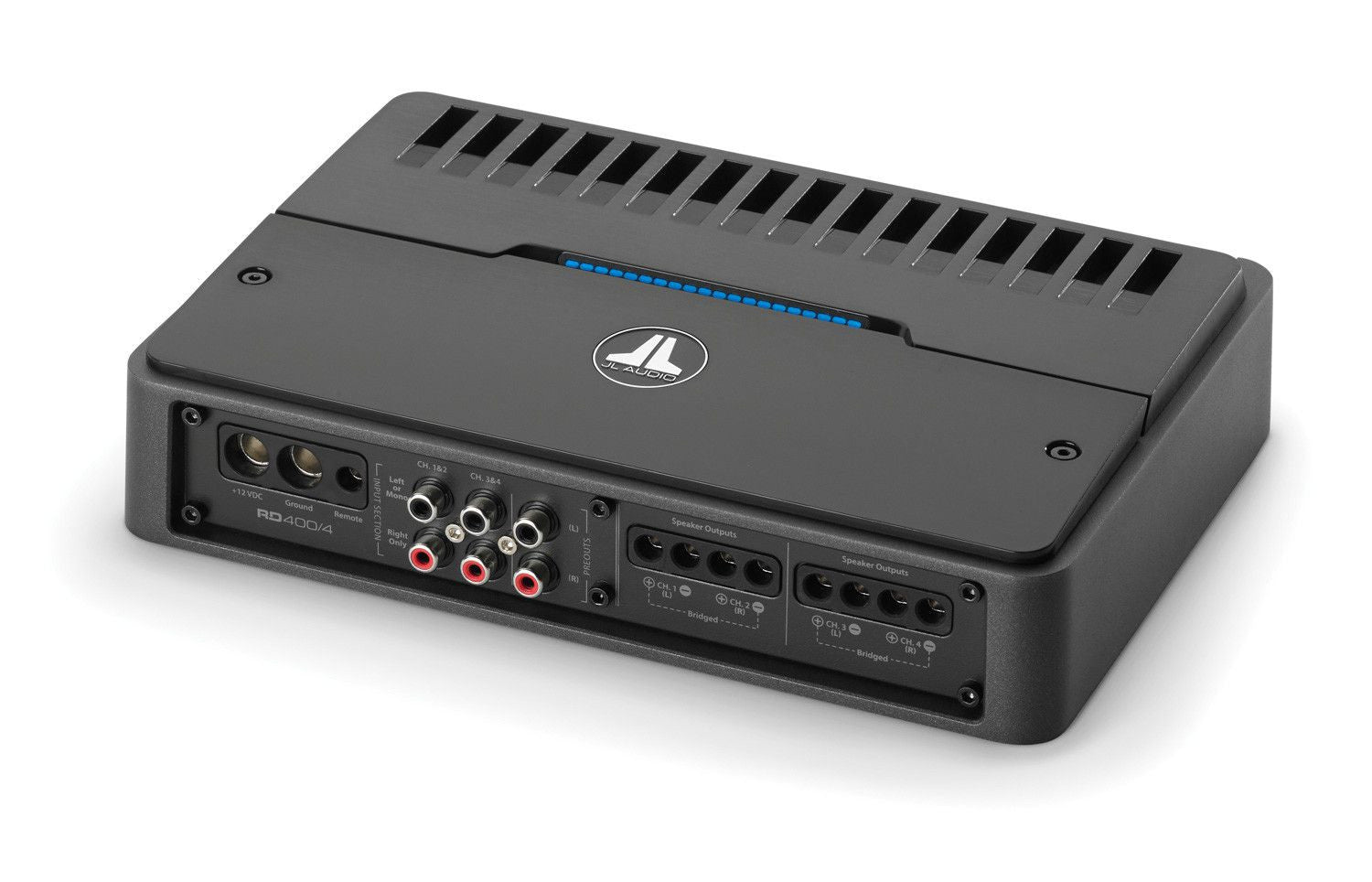 JL Audio RD400/4: 4 Ch. Class D Full-Range Amplifier, 400 W - Freeman's Car Stereo